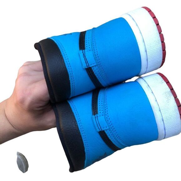 RARE Nike Air Jordan 1 Retro High NC To Chicago Leather Size 6 - Picture 3 of 16